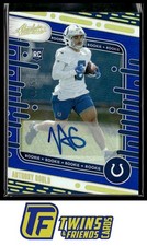 2024 Panini Absolute #192 Anthony Gould Signature Rookies Spectrum Blue #/50
