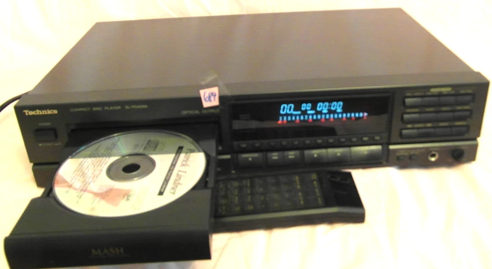 TECHNICS SL-PG400A; PG 400 A; CD-PLAYER; COMPACT-DISC-PLAYER (684) - Bild 3 von 4