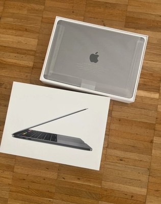 Apple Mac Book Pro 13'' 2019|Touch Bar|8 GB|128 GB SSD|Space Grau|Sequoia| OVP