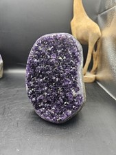 Vibrant Purple Amethyst Geode  From Uruguay 🇺🇾