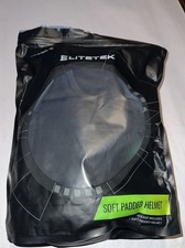 EliteTek Soft Padded Helmet Youth  Adult Black XS 