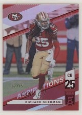 2019 Panini Donruss Elite Aspirations 52/75 Richard Sherman #86 03rx