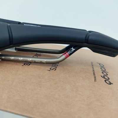 Prologo Scratch M5 Pas Triathlon Bicycle Saddle Tirox Rail MTB
