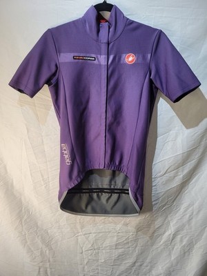 Castelli Rosso Corsa Gabba Windstopper Kurzarm Radtrikot Größe M