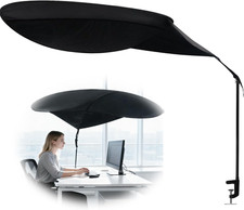 Office Cubicle and Desk Shade, Suitable for Cubicle to Block Light and Privacy P