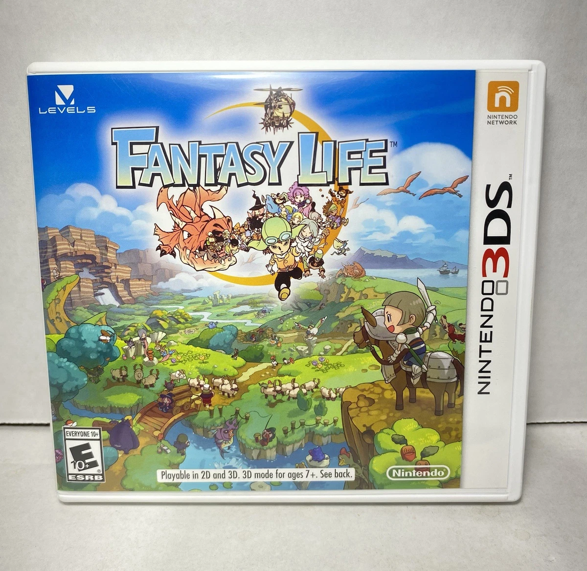 新品 未使用 NINTENDO 3DS FANTASY LIFE 北米版 25+ Nintendo 3DS Video Games Fantasy Life for sale | Updated Oct 2026
