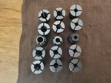 KENNAMETAL ERICKSON TYPE "F" TAP COLLET FORM "C" DRIVE TAP COLLETS CHOOSE "ONE"