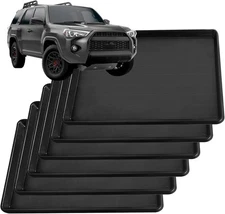 6Pcs Auto Oil Drip Pan Extra Large Oil Drip Pan for Under Car 35.4x24x1.6 inch