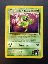 Pokémon TCG Erika's Victreebel Gym Heroes 26/132 Unlimited Non-holo on eBay