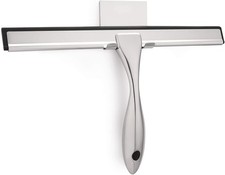 Hiware All-Purpose Shower Squeegee for Shower Doors, 12 Inches