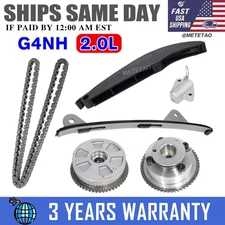 Timing Chain Kit with VVT Camshaft Gears for 2017-2021 Hyundai Elantra Kona 2.0L