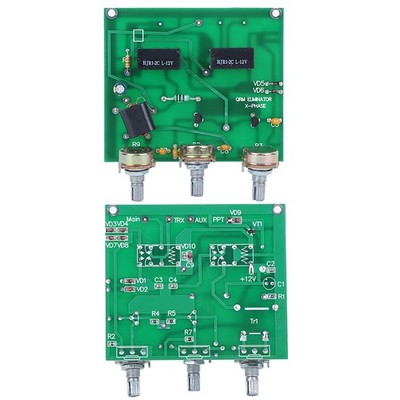RASTKY HF-Band-QRM-Eliminater-Kit Grüne Leiterplatte Für Teile Von