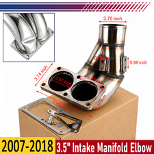 Stainless Steel 3.5 Intake Elbow For Dodge Ram 2500 6.7l Cummins Turbo Diesel