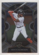 2021 Panini Select Concourse Monte Harrison #57 09o4