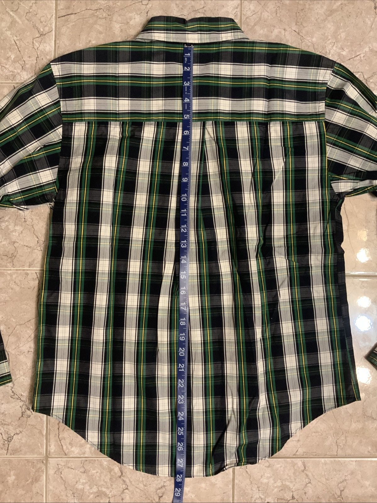 Essential Elements Button Up Long Sleeve Shirt  W… - image 13