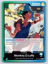 Monkey.D.Luffy OP16-022 Prices | One Piece The Time of Battle