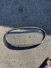 Volkswagen Beetle Oval Window Glass 53-57 Used Original