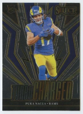 2023 Select Turbocharged #2 Puka Nacua ROOKIE CARD Los Angeles  ID:66707