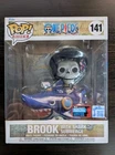 Funko Pop! Rides One Piece Brook With Shark Submerge NYCC 2025 Shared Sticker