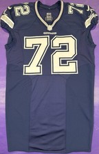 2012 Game Used/Team Issued Dallas Cowboys Callaway #72 Nike Pro Cut Jersey 48