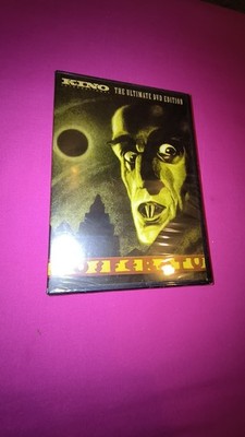 NOSFERATU 2 Disc DVD Set 1922 KINO Ultimate Edition w/ Booklet 2007 Edition 