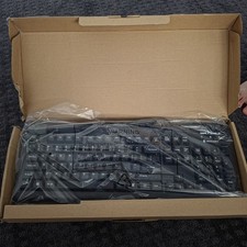 Seal Shield Silver Seal SSKSV207L r4 Wired Keyboard Dishwasher Safe Medical