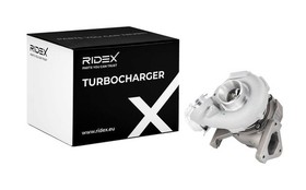 RIDEX Turbolader passend für MERCEDES-BENZ SPRINTER 3-t Kasten 903 313 CDI 4x4