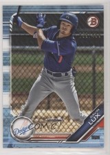 2019 Bowman Prospects Sky Blue 39/499 Gavin Lux #BP-130 9h3