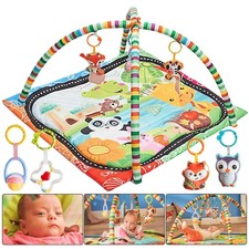 Krabbelmatte Krabbeldecke Spielmatte Spielbogen Erlebnismatte Babyspielmatte DHL