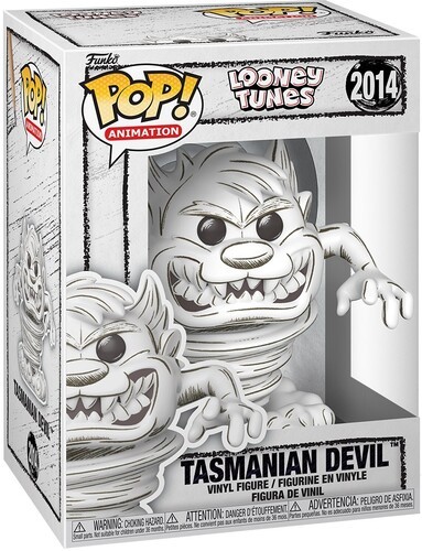 Funko POP! Animation: Looney Tunes - Tasmanian Devil, Sketched [New Toy] Vinyl