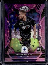 2022-23 Chronicles Petar Stojanovic Certified Serie A Purple RC Astro #133
