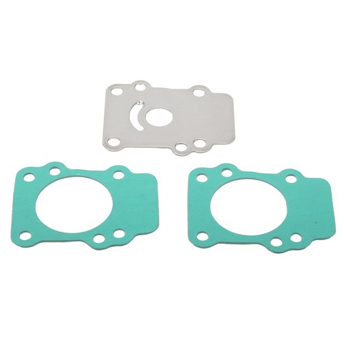 Water Pump Impeller Kit for Yamaha 2-Str 9.9 15 HP Outboard 682-W0078-00 18-3148 - Foto 6 di 7