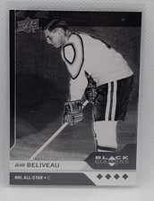 2013-14 UD Black Diamond Jean Beliveau #208 Canadiens 