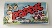 Vintage Popeye Parker Brothers Parker Brothers Board Game