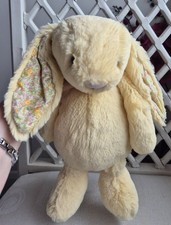 Bashful Lemon Bunny - Medium Jellycat | Jelly Journal