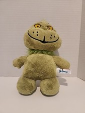 Dr. Seuss The Grinch 9 Plush by Aurora 2018 Stuffed Toy - Holiday Collectible