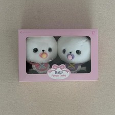 Everland Louis Wui Panda Twins Plush Doll, Unopened