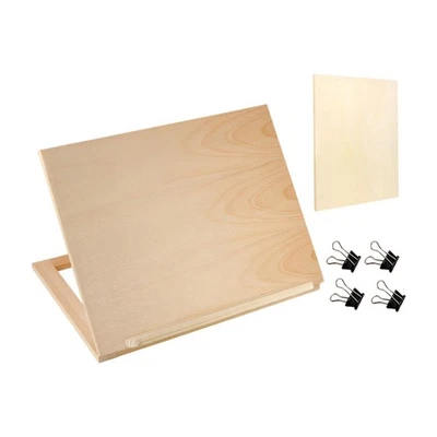 Chevalet de table, planche à dessin à angle réglable pour artistes et - Photo 1/4