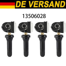 4x Reifendrucksensor Sensor For Opel Astra K Astra J Corsa D Insignia A 13506028