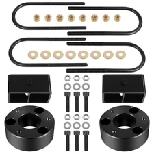 Leveling Lift Kit Fit 3" Front & 3" Rear For 2006-2008 Dodge Ram 1500 4WD Only