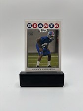 2008 Topps - Kenny Phillips #433 Rookie Card New York Giants. rookie card picture