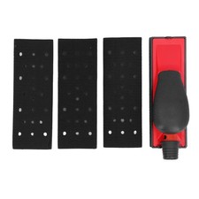 ⁺Sanding Block Hand Sander Adjustable Air Intake Dust Extraction Sanding