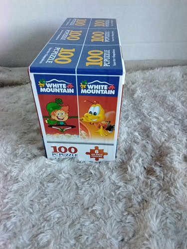 White Mountain: General Mills 6/100 Stück Müslipuzzle. KOMPLETT SIEHE FOTOS - Bild 3 von 12