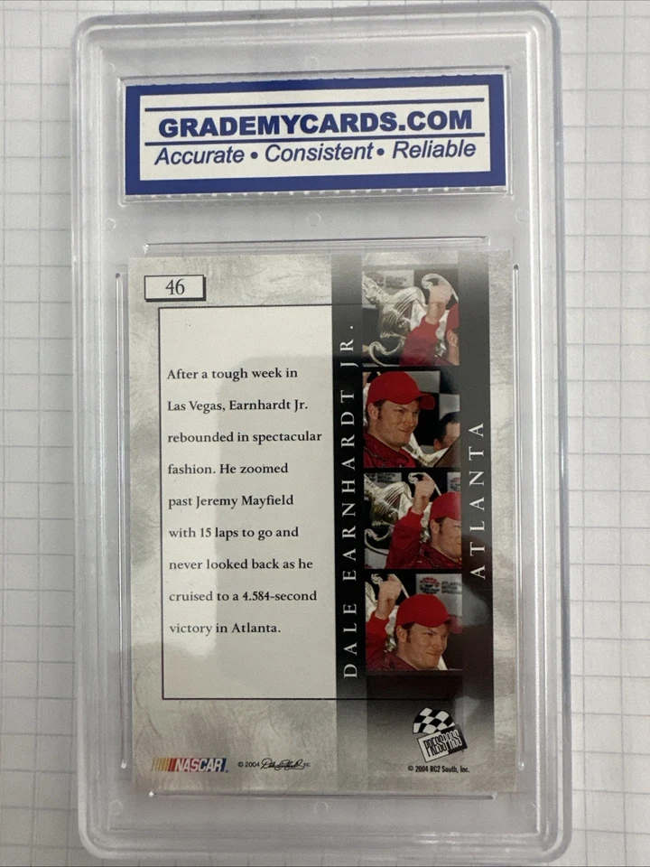 2004 Press Pass VIP - Sunday Glory Dale Earnhardt Jr. #46 - Image 2 of 2