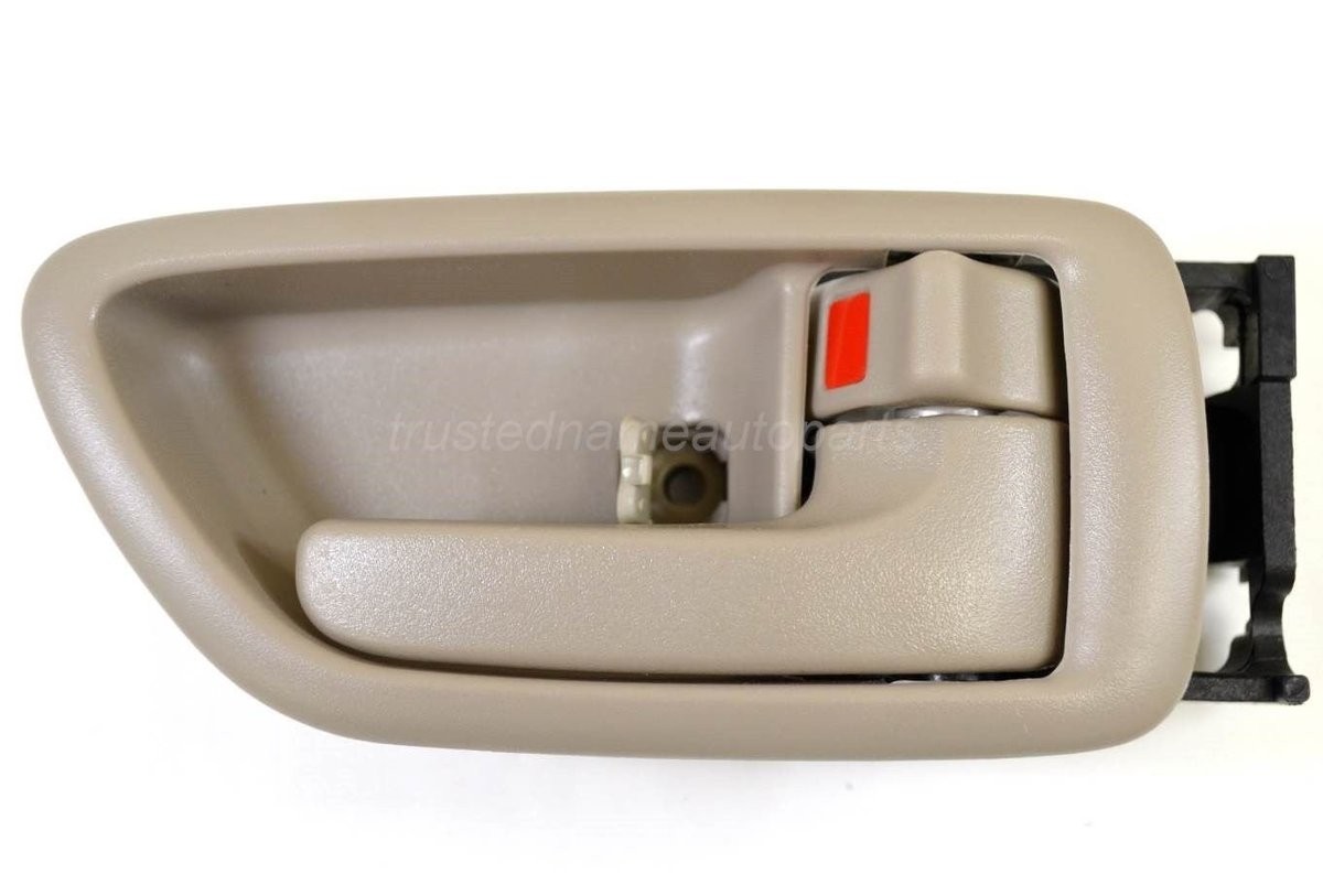fits 2000 to 2004 Avalon Interior Door Handle Trim Right Front Rear Beige Tan