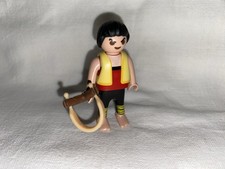 Playmobil Pépé Fils De Soupalognon Bd Film Astérix Gaulois Village
