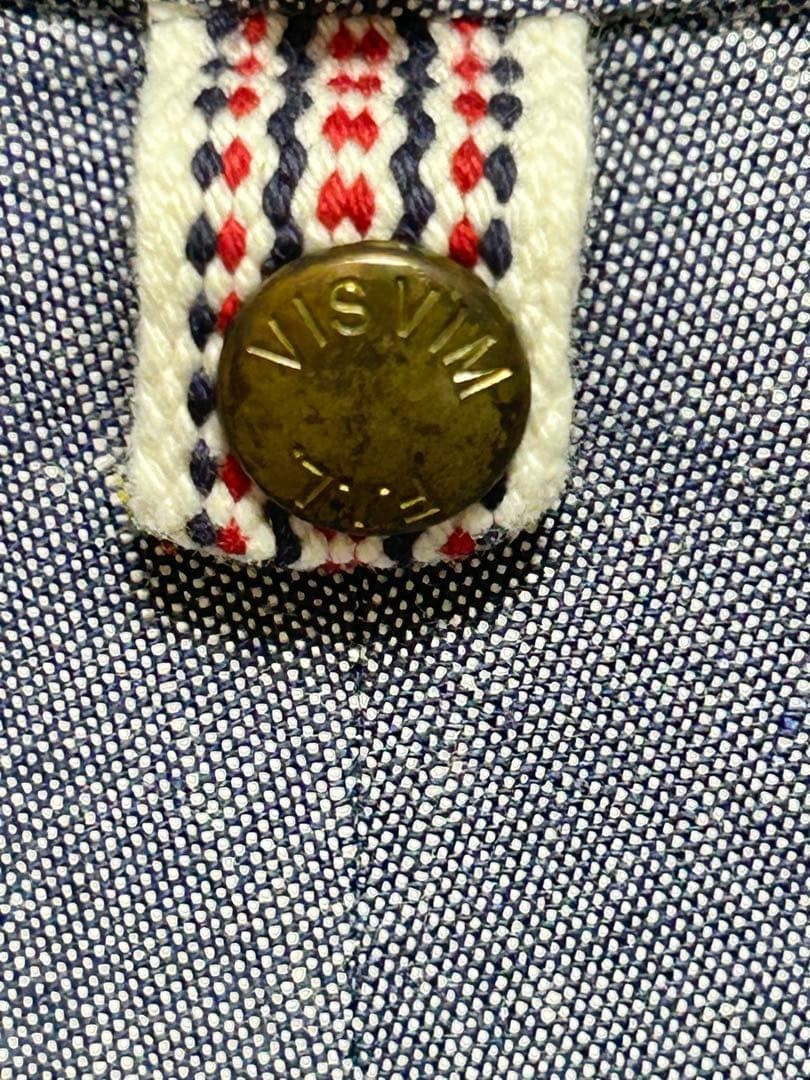 visvim Chambray Shirt Button Down Hiroki Nakamura… - image 6