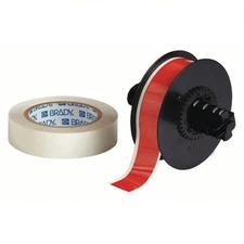 BRADY Toughstripe Floor Marking Kit 1.125 IN x 100 FT Red B30C-1125-483RD-KT