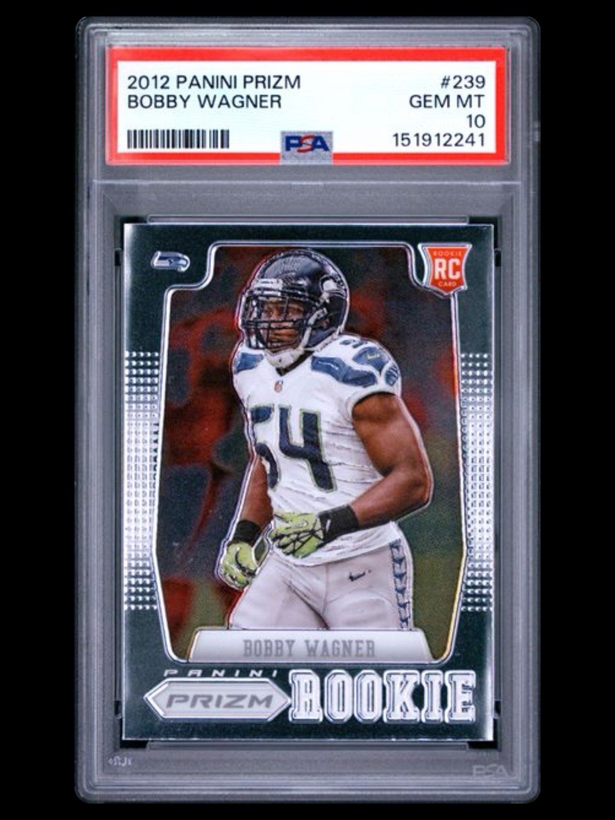 Bobby Wagner Panini Prizm #239 Base