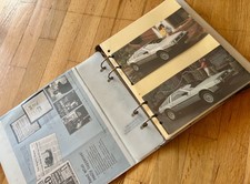 VINTAGE DELOREAN CAR DMC YEARS ARTICLES CLIPPINGS MISC EPHEMERA LOT COLLECTION